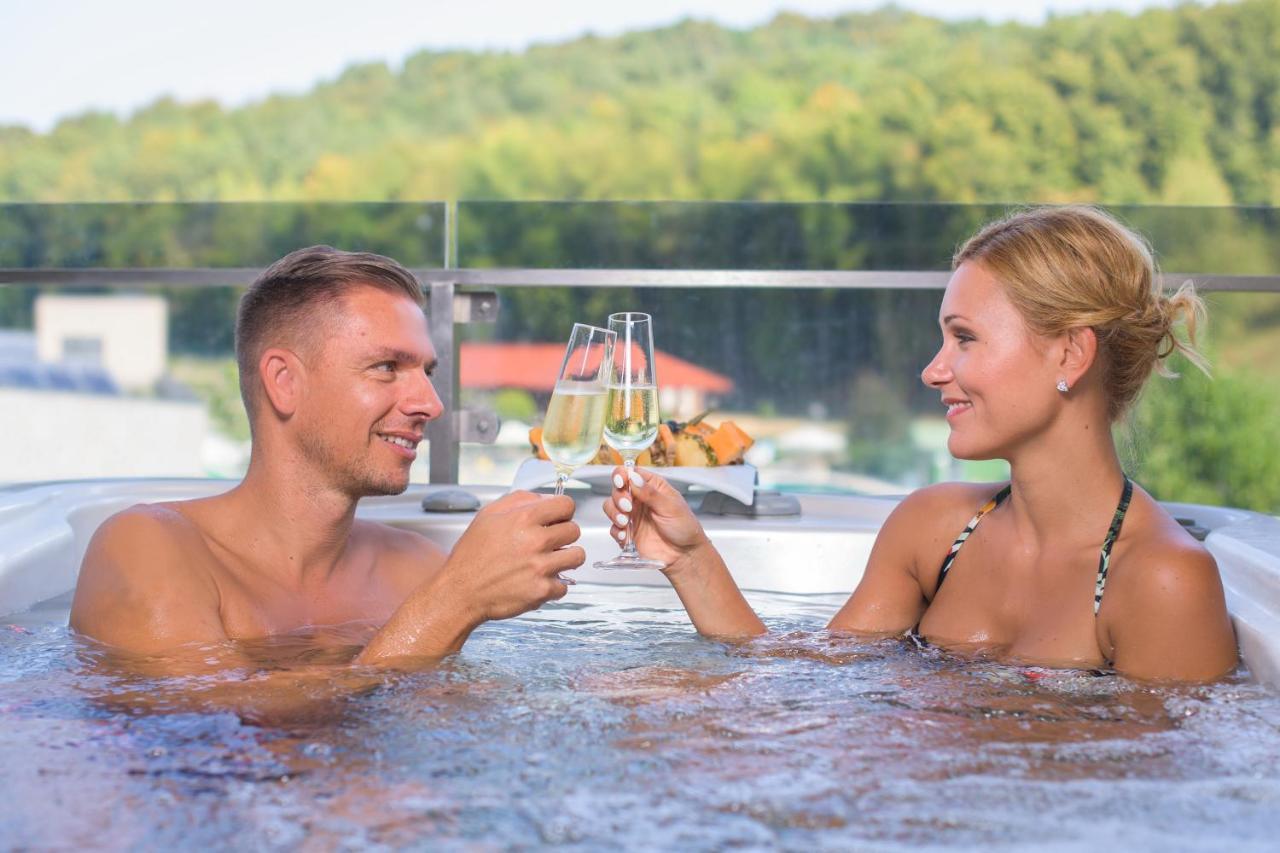 Hotel Bioterme Mala Nedelja Лютомер Экстерьер фото