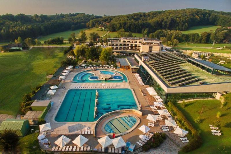 Hotel Bioterme Mala Nedelja Лютомер Экстерьер фото