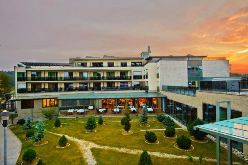 Hotel Bioterme Mala Nedelja Лютомер Экстерьер фото