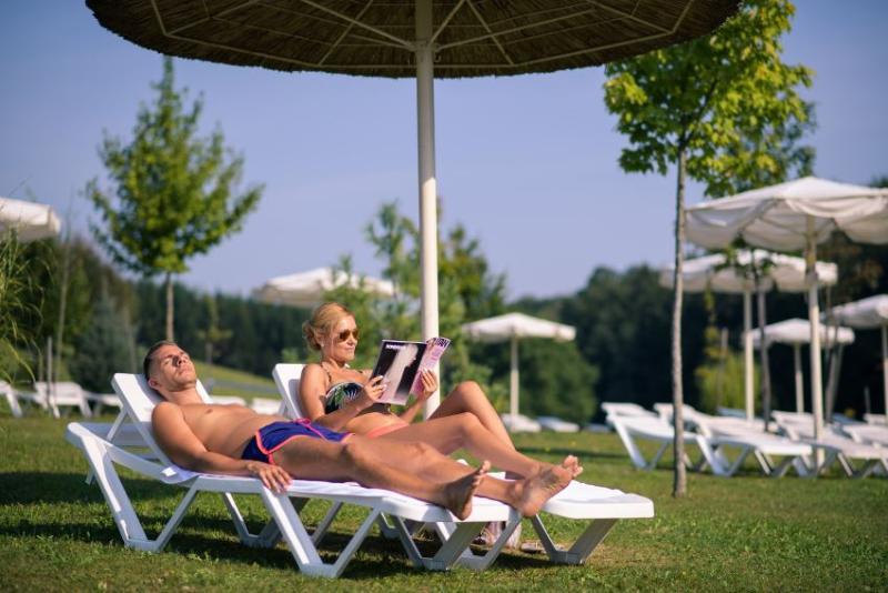 Hotel Bioterme Mala Nedelja Лютомер Экстерьер фото