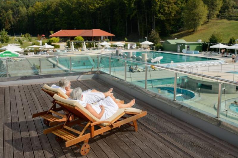 Hotel Bioterme Mala Nedelja Лютомер Экстерьер фото