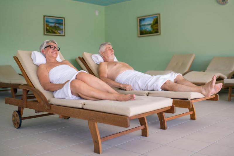 Hotel Bioterme Mala Nedelja Лютомер Экстерьер фото