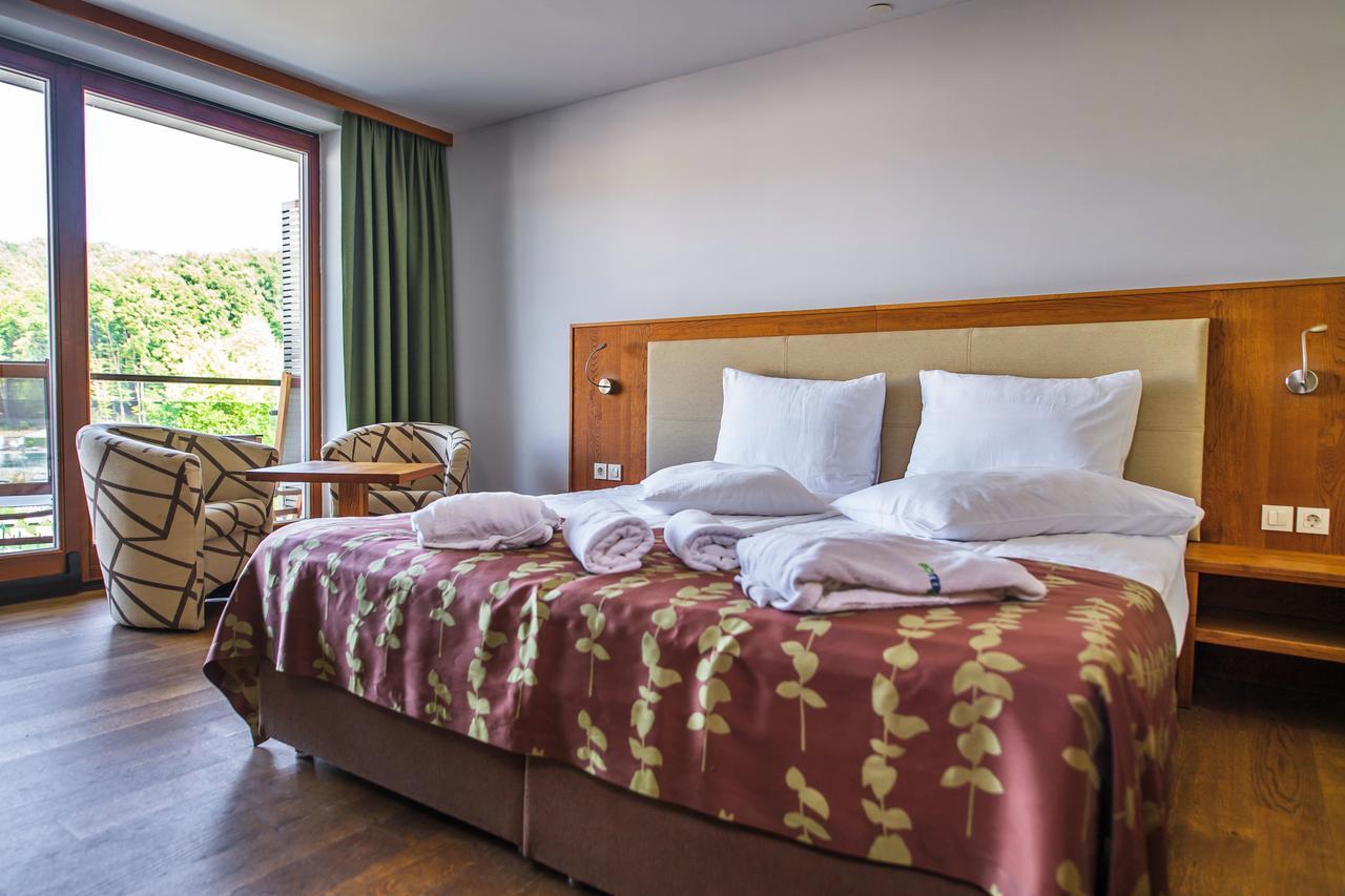 Hotel Bioterme Mala Nedelja Лютомер Экстерьер фото