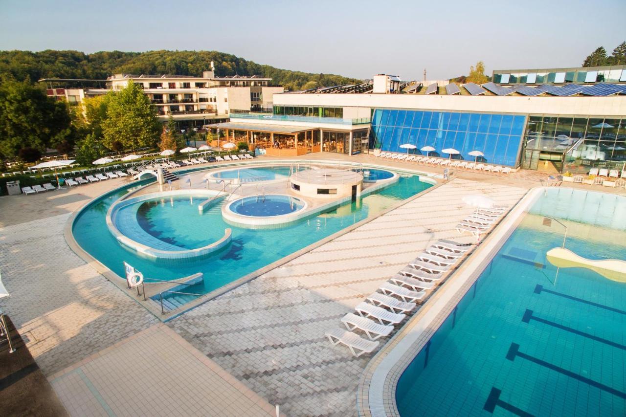 Hotel Bioterme Mala Nedelja Лютомер Экстерьер фото