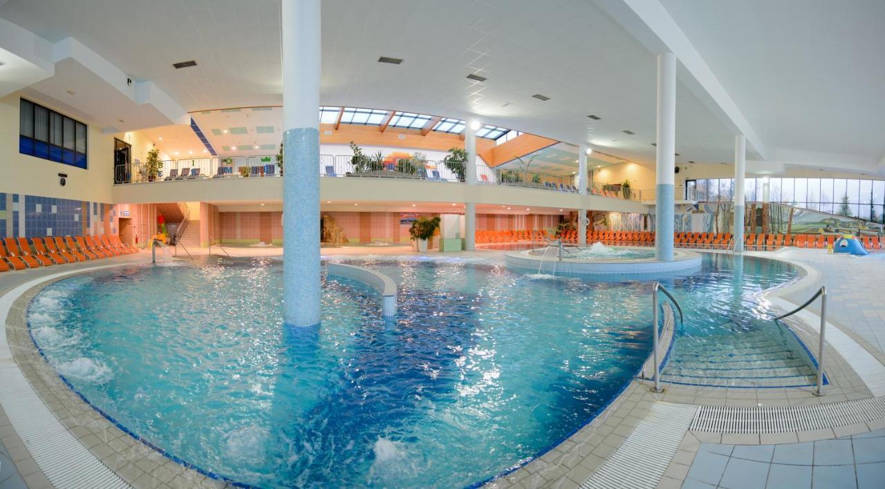 Hotel Bioterme Mala Nedelja Лютомер Экстерьер фото