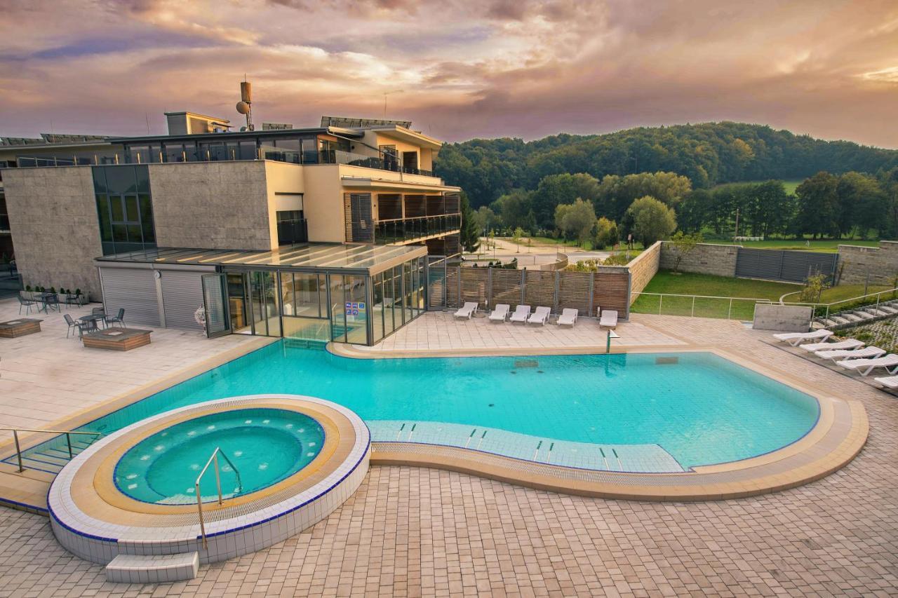 Hotel Bioterme Mala Nedelja Лютомер Экстерьер фото