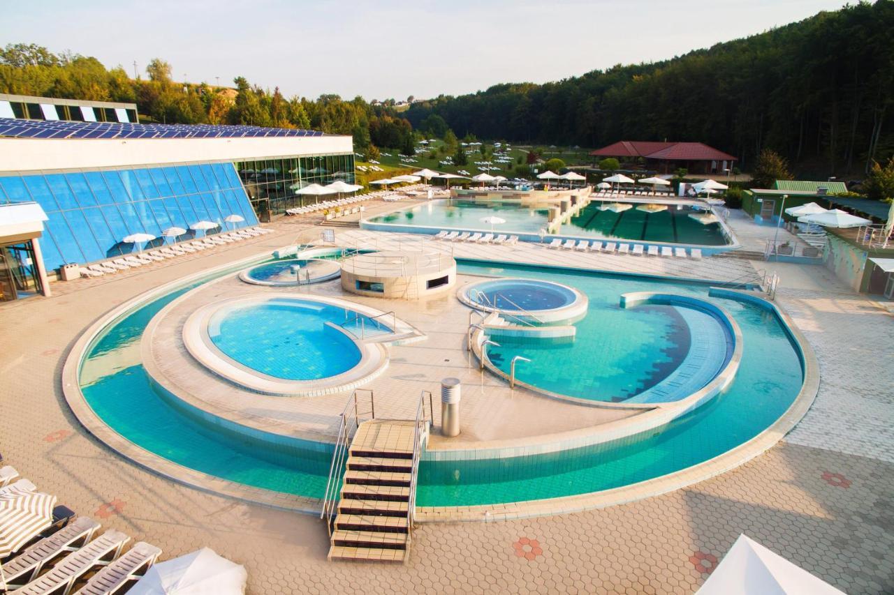 Hotel Bioterme Mala Nedelja Лютомер Экстерьер фото