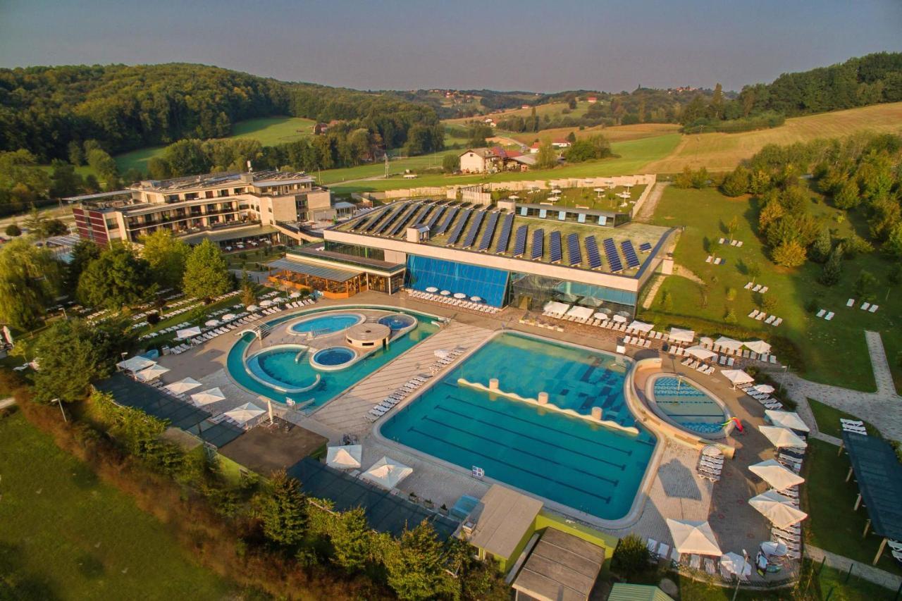 Hotel Bioterme Mala Nedelja Лютомер Экстерьер фото