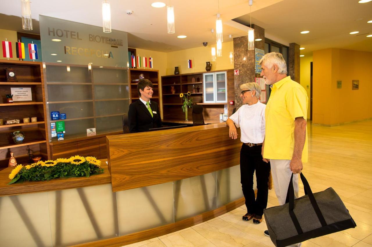 Hotel Bioterme Mala Nedelja Лютомер Экстерьер фото