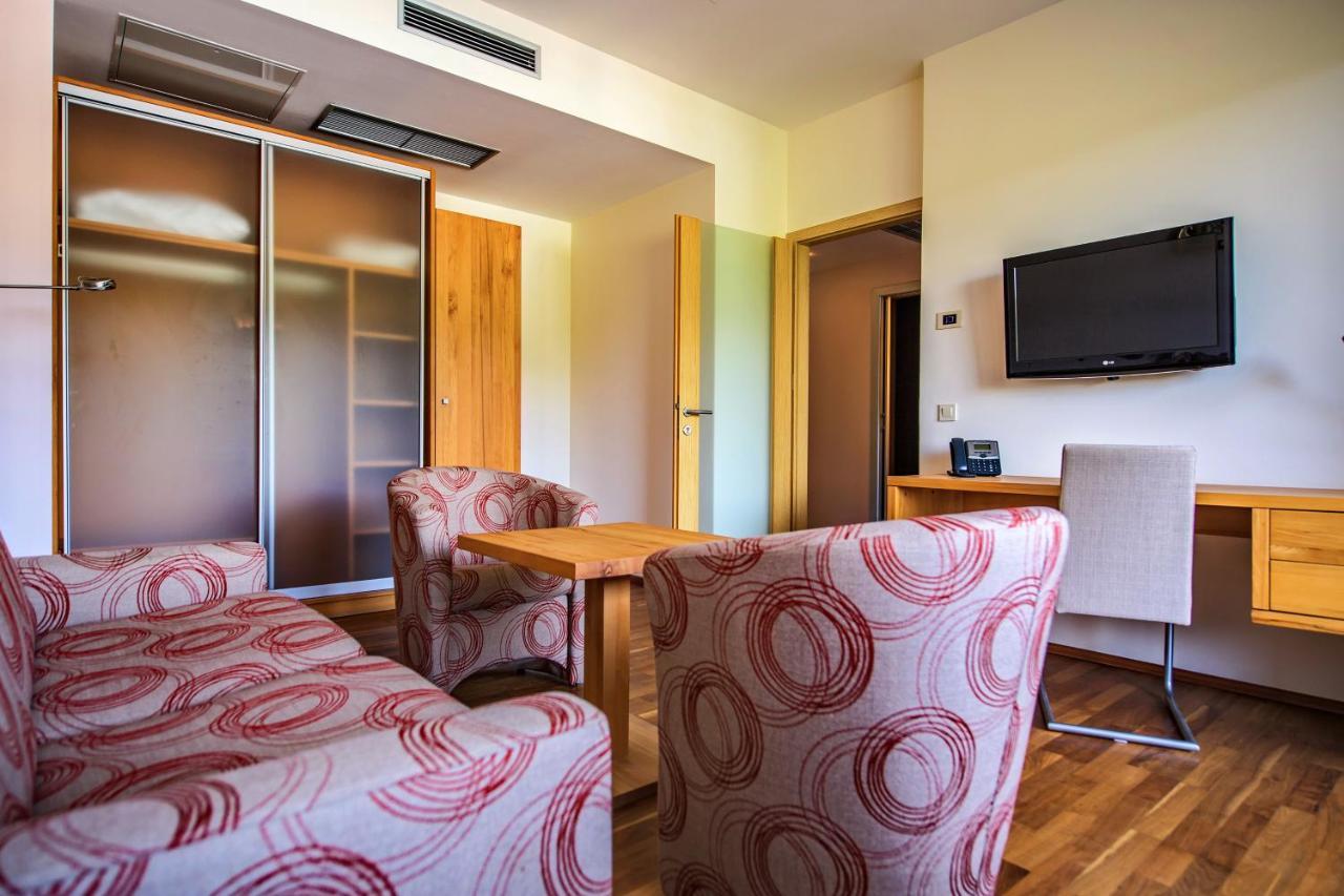 Hotel Bioterme Mala Nedelja Лютомер Экстерьер фото